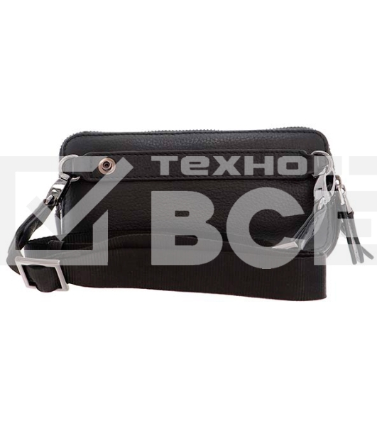 Клатч мужской Piquadro Modus Special AC2141MOS/N, черный, натур.кожа