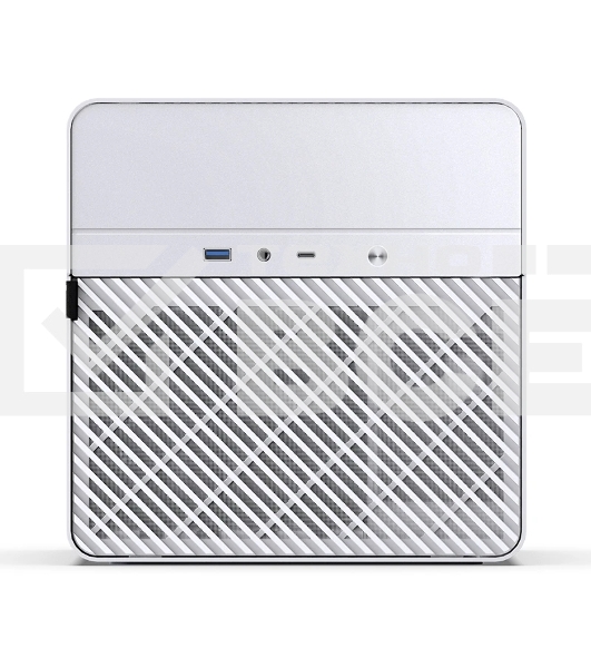 Корпус без блока питания Case JONSBO N2, Mini-Tower, 1x120mm, 1xUSB-A 3.0 + 1xUSB-C 3.2, SFX PSU Support, mITX White