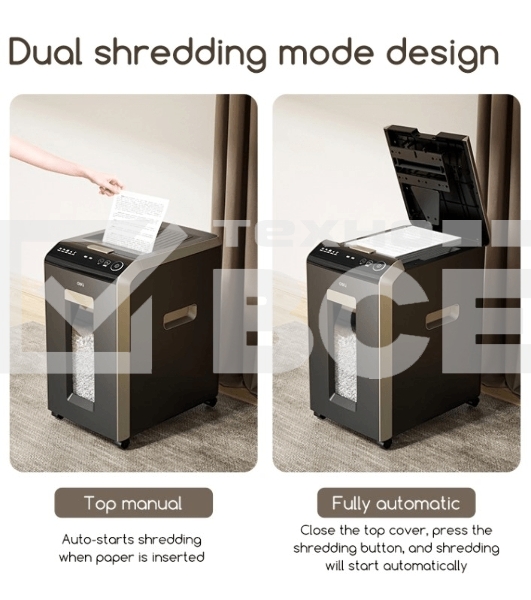 Уничтожитель бумаги (Шредер) Deli Paper Shredder Shredding Capacity: 150 sheets (Auto) 