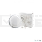 Светильник Ultraflash LBF-0312 C01 (Св-к LED влагозащищенный, 12 Вт, IP54, 220В, круг), фото 1