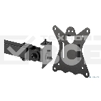 Кронштейн для монитора Kromax CASPER-506 черный 4 шт/уп. 10