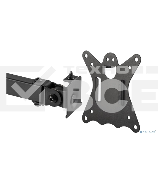 Кронштейн для монитора Kromax CASPER-506 черный 4 шт/уп. 10