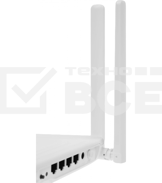 Беспроводной двухдиапазонный маршрутизатор AC1200, 1x100Base-TX WAN, 3x100Base-TX LAN, 4 внешние антенны 5 dBi