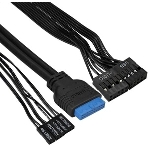 Компьютерный корпус Miditower ExeGate XP-340U-UNS500 (ATX, БП UNS500 с вент. 12см, 1хUSB/2хUSB 3.0, аудио), фото12