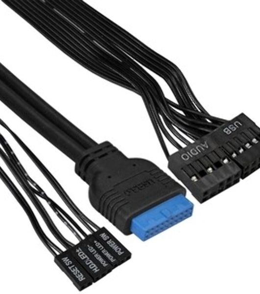 Компьютерный корпус Miditower ExeGate XP-340U-UNS500 (ATX, БП UNS500 с вент. 12см, 1хUSB/2хUSB 3.0, аудио)