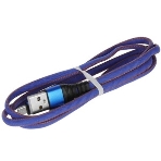 Кабель Rexant USB кабель MicroUSB, шнур в джинсовой оплетке, фото6
