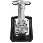 Мясорубка электрическая Sakura SA-6407 серый, 1800 Вт, 2.0 кг/мин, реверс, защита от перегрузки, металлический лоток, насадки - 5, фото7