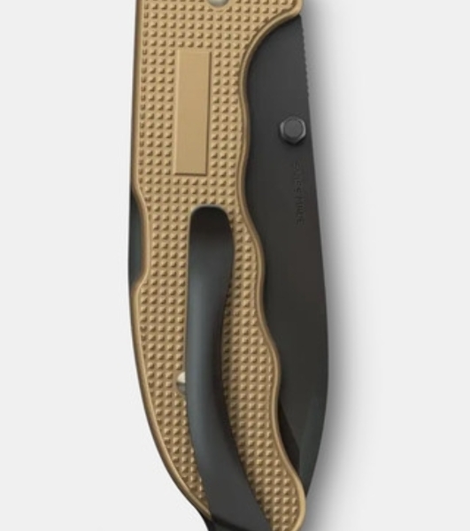Нож перочинный Victorinox Evoke BS Alox Beige (0.9415.DS249) 136мм 4функц. бежевый подар.коробка