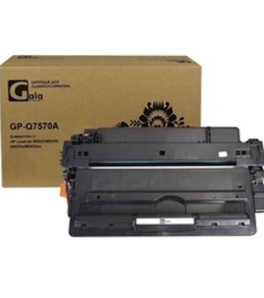 Картридж лазерный лазерный совместимый GalaPrint GP-Q7570A для HP LaserJet M5025/M5035 15000к GP