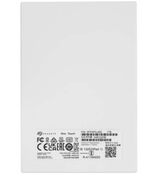 Жесткий диск Seagate One Touch STKY1000402 USB 3.0 1Tb 2.5' голубой