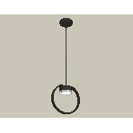 Светильник Ambrella light XB9102101 SBK/PSL черный песок/серебро полированное GX53 (C9102, N8118), фото4