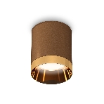 Светильник Ambrella Light XS6304011 SCF/PYG кофе песок/золото желтое полированное MR16 GU5.3 (C6304, N6134), фото4