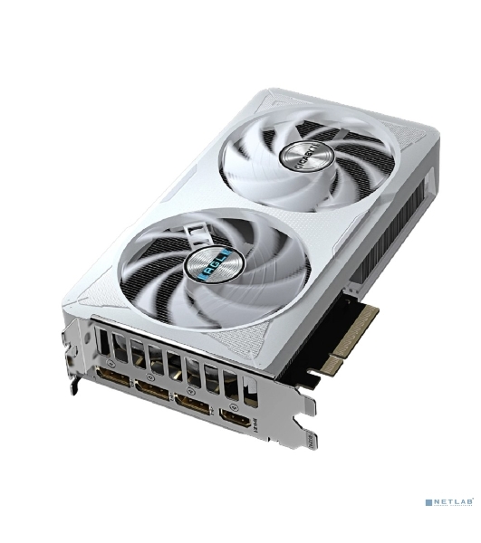 Видеокарта Gigabyte GV-N5060EAGLEOC ICE-8GD, NVIDIA GeForce RTX 5060, 8 ГБ GDDR7, 128 бит, PCI-e 5.0, 1xHDMI, 3xDP