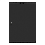 Шкаф телекоммуникационный 19' настенный 18U ExeGate EC-WM-18U.600.M.BLACK (19”, 18U, 600x600x901mm (ШхГхВ), передняя дверь металл, съемные боковые панели, пыле- и влагозащита IP23, черный RAL 9004), фото12