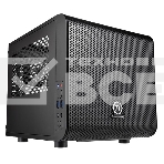 Компьютерный корпус Thermaltake Core V1  черный без БП miniITX 1x200mm 2xUSB3.0 audio bott PSU, фото 1