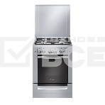 Плита газовая Gefest ПГ 6100-02 0068 серый, конфорок 4 шт, духовка 52 л, 60 см x 85 см x 60 см, фото 1