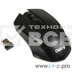 Мышь беспроводная Dialog Pointer MROP-07U черный, 800 dpi, радиоканал, USB, кнопки - 3, фото 1