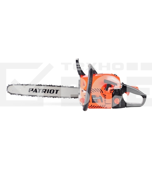 Бензопила PATRIOT PT4518 220105550 раб. объем 45сс, 2,9 л.с, шина 18
