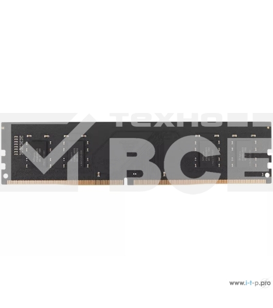 Оперативная память Qumo, DDR4, 8GB (1x8GB), 2666MHz, CL19, DIMM