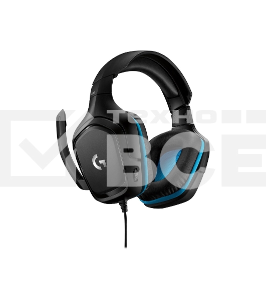 Гарнитура Logitech Headset G432 Wired Gaming Leatherette Retail