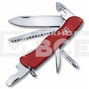 Нож перочинный Victorinox TRAILMASTER (0.8463) 111мм 12функций красный