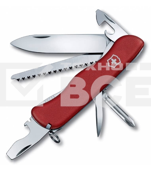 Нож перочинный Victorinox TRAILMASTER (0.8463) 111мм 12функций красный