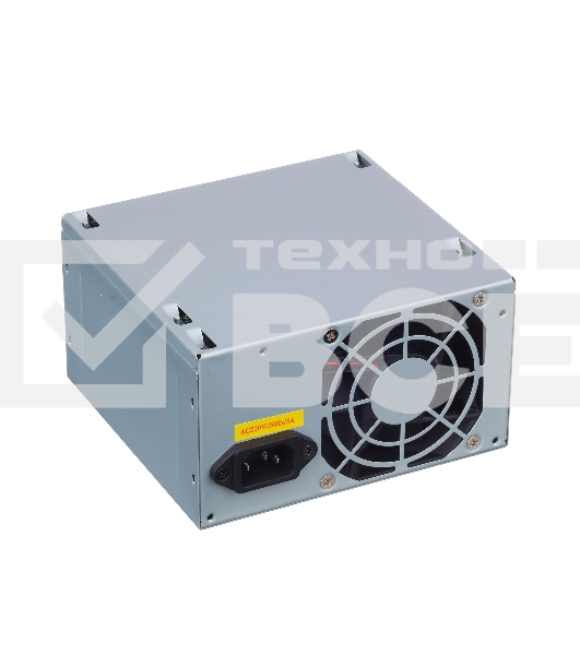 Блок питания ExeGate AA500 (EX256711RUS-PC), 500Вт, 80мм, серебряный