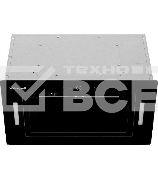 Встраиваемая вытяжка Weissgauff Aura 850 BL