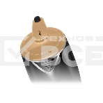 Чайник Centek CT-0025 (Black) металл 1.8л, 1800W, двойные стенки, кнопка вкл. на ручке, фото2