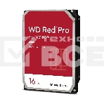 Жесткий диск WD Original SATA-III 16Tb WD161KFGX NAS Red Pro (7200rpm) 512Mb 3.5