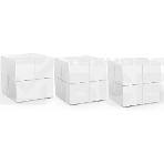 Tenda nova MW6 ( 3 роутера) АС1200 Двухдиапазонная Wi-Fi Mesh система, 2 порта gigabit ethernet RJ45, фото5