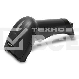 Сканер штрих-кода ручной Mertech 2310 2D имидж, проводной, 100 скан/сек, USB, чёрный