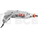 Прямошлифовальная машина (гравер) Зубр Гравер ЗГ-130ЭК H172 электрический с набором мини-насадок в кейсе, 172 предмета, фото3