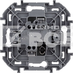 Переключатель без фиксации - кнопка, Н.О./Н.З. контакты 6A 250 В антрацит, фото2