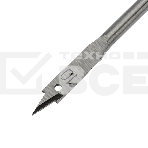 Сверло перовое по дереву Kranz 10 мм, шестигранный хвостовик, фото 1