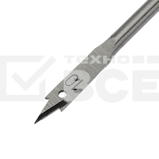 Сверло перовое по дереву Kranz 10 мм, шестигранный хвостовик