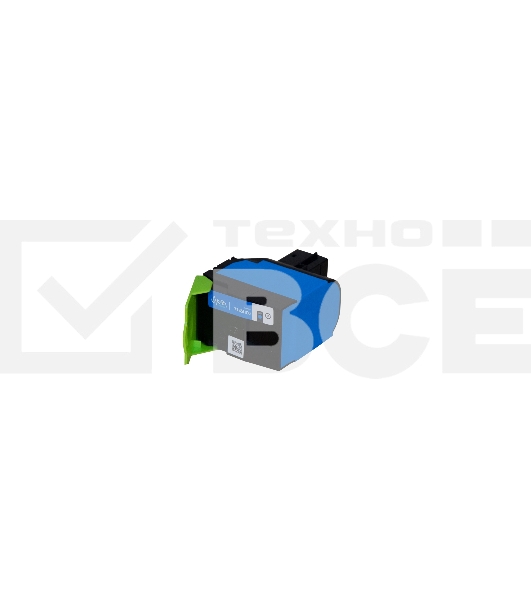 Картридж Sakura 71B5HC0 для Lexmark CS417dn/ CS517de/ CX417de/ CX517de, синий, 3500 к.