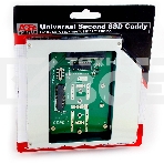 Сменный бокс для HDD/SSD AgeStar SMNF2S SATA металл серебристый 2.5