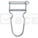 Овощечистка для овощей и фруктов Victorinox Rex серебристый (6.0912), фото2