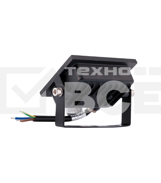 Прожектор Rexant СДО 10 Вт 800 Лм 4000 K черный корпус