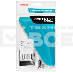 Переходник Buro HDMI (m)/VGA (f) 0.1м. (HDMI-M-VGA-F), фото 1
