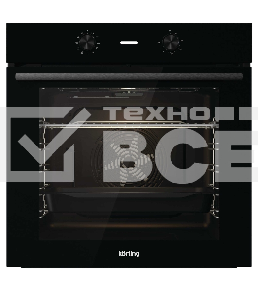 Электрический духовой шкаф Korting OKB 2820 EN, встраиваемый