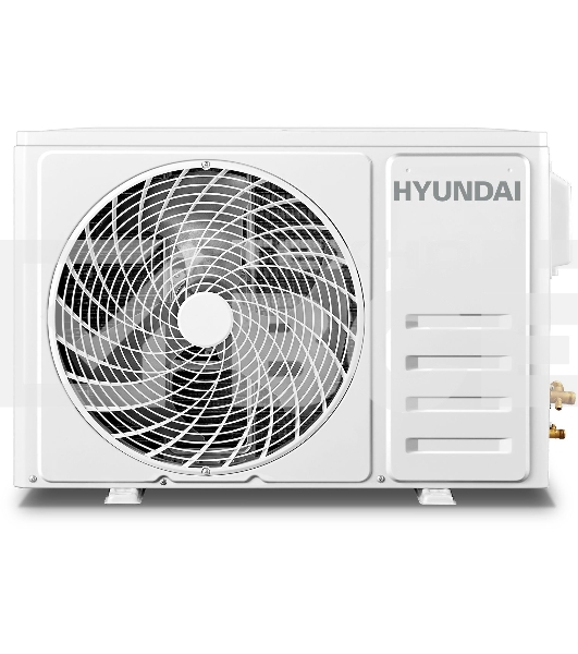 Кондиционер сплит-система Hyundai HAC-07/T-PRO 7000 BTU, 15 м², 27/38 дБ, охлаждение, обогрев, осушение, белый