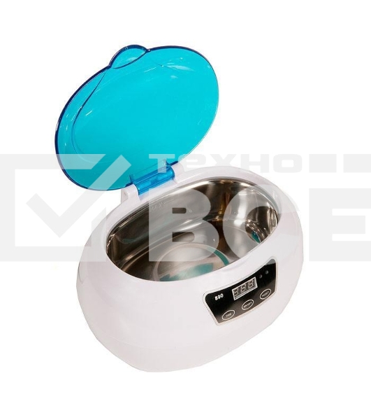 Ультразвуковая ванна Skymen JP-890 синяя, 0.6 л, 35 Вт
