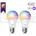 Умная Wi-Fi лампа/ Smart Wi-Fi Light Bulb, Multicolor, 2-Pack, фото14