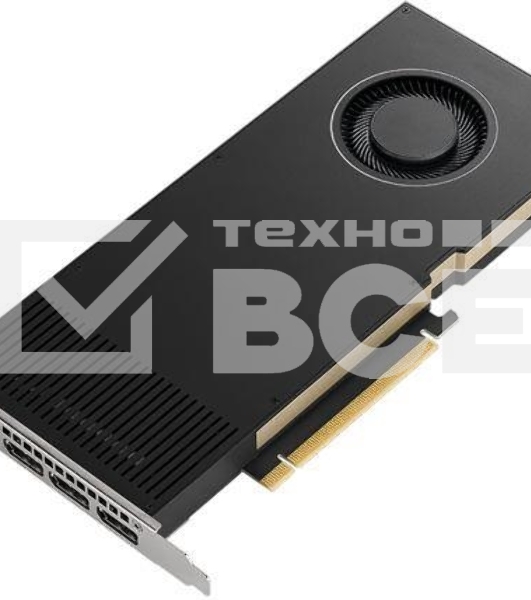 Видеокарта NVIDIA RTX A4000 16GB GDDR6 PCI-e 4.0 900-5G190-2200-000