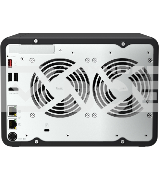 Сетевое хранилище NAS Qnap Original TS-664-8G 6-bay настольный Celeron N5095