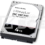 Жесткий диск WD SATA-III 4Tb 0B36534 HUS726T4TALE6L4 Ultrastar DC HC310 (7200rpm) 256Mb 3.5