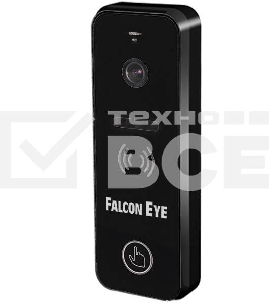 Видеопанель Falcon Eye FE-ipanel 3 HD цвет панели: черный