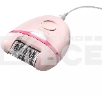 Эпилятор Philips BRE285/00 скор.:2 насад.:5 от электр.сети белый/розовый, фото3